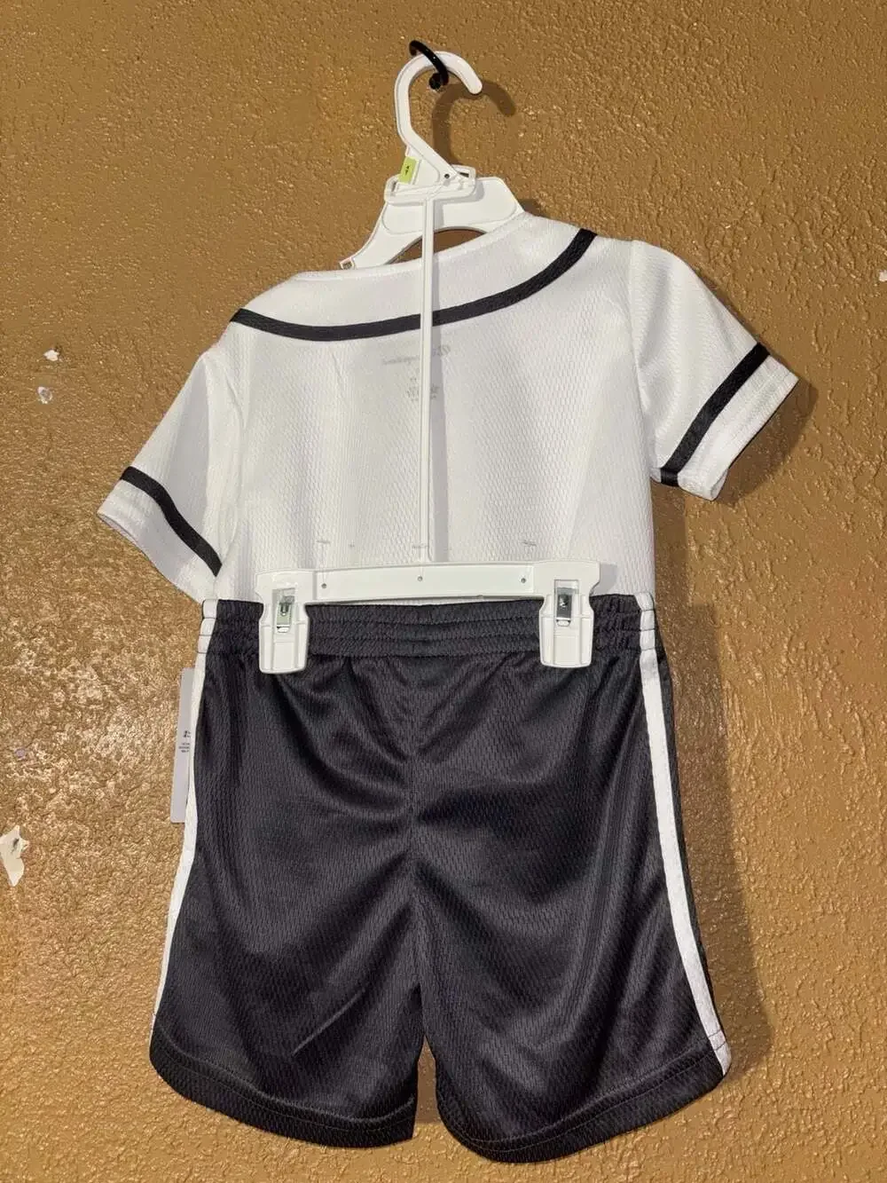 Champion Toddler Boys Baseball Jersey and Shorts Set Size 4T NWT